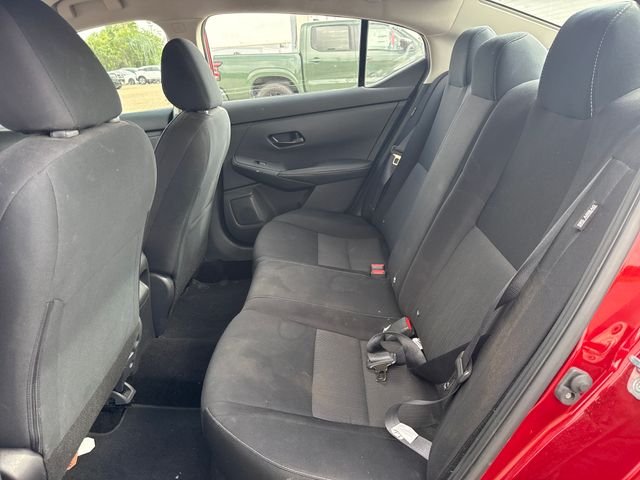Used 2024 Red Nissan SV image 12