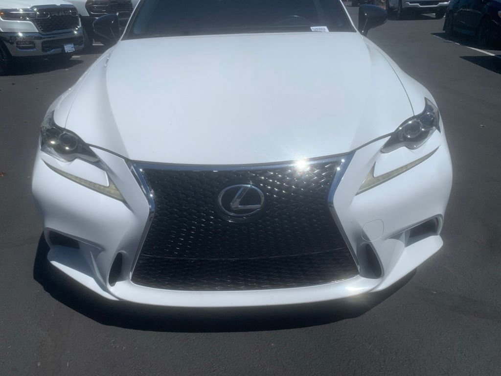 Used 2015 Ultra White Lexus 250 Crafted Line image 6
