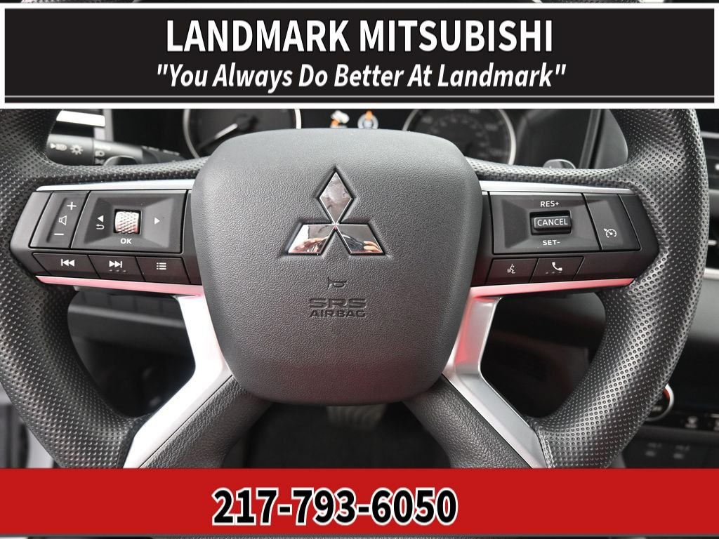 New 2026 White Mitsubishi ES 1.5T S-AWC image 13