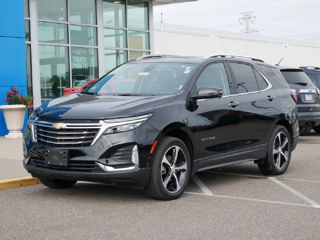 Used 2024 Chevrolet Equinox Premier with VIN 3GNAXXEG4RL177379 for sale in Roseville, Minnesota