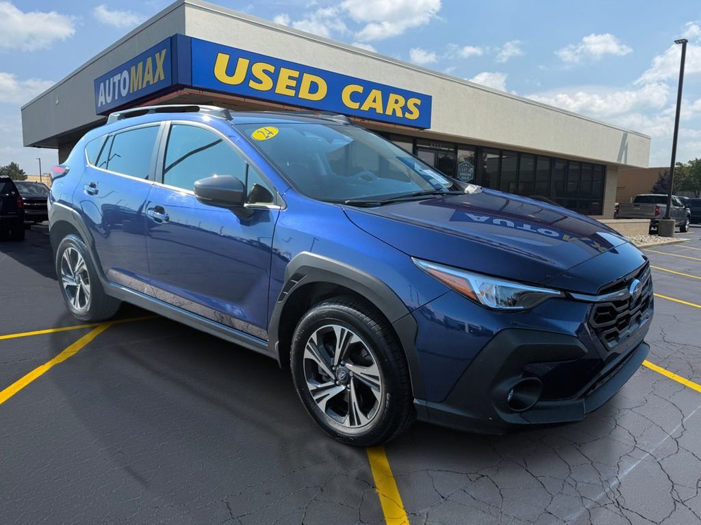 Used 2024 Sapphire Blue Pearl Subaru Premium image 4