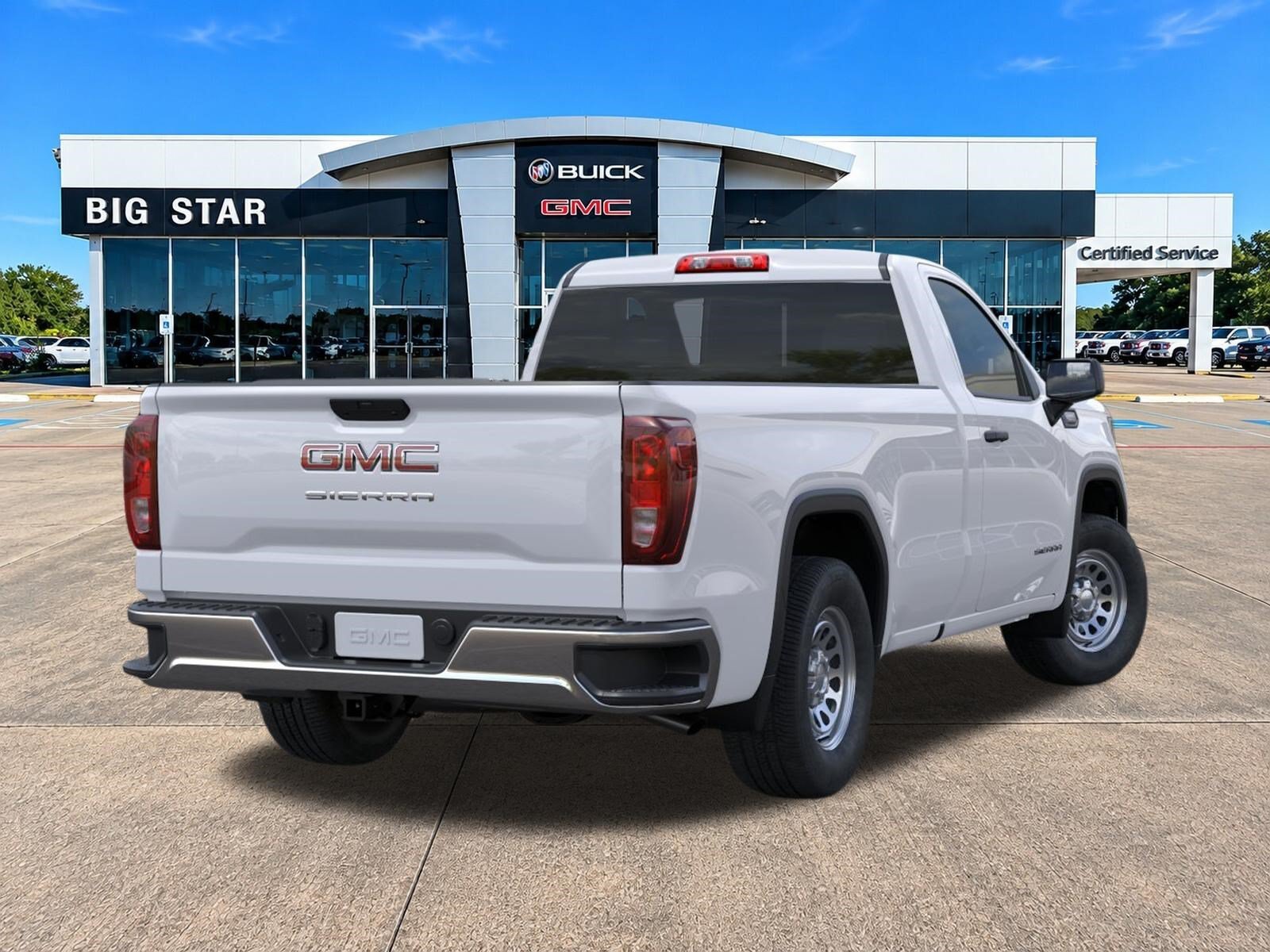 New 2026 Summit White GMC Pro image 4