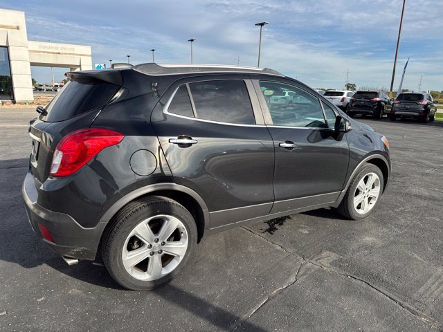 Used 2015 Carbon Black Metallic Buick Convenience image 3