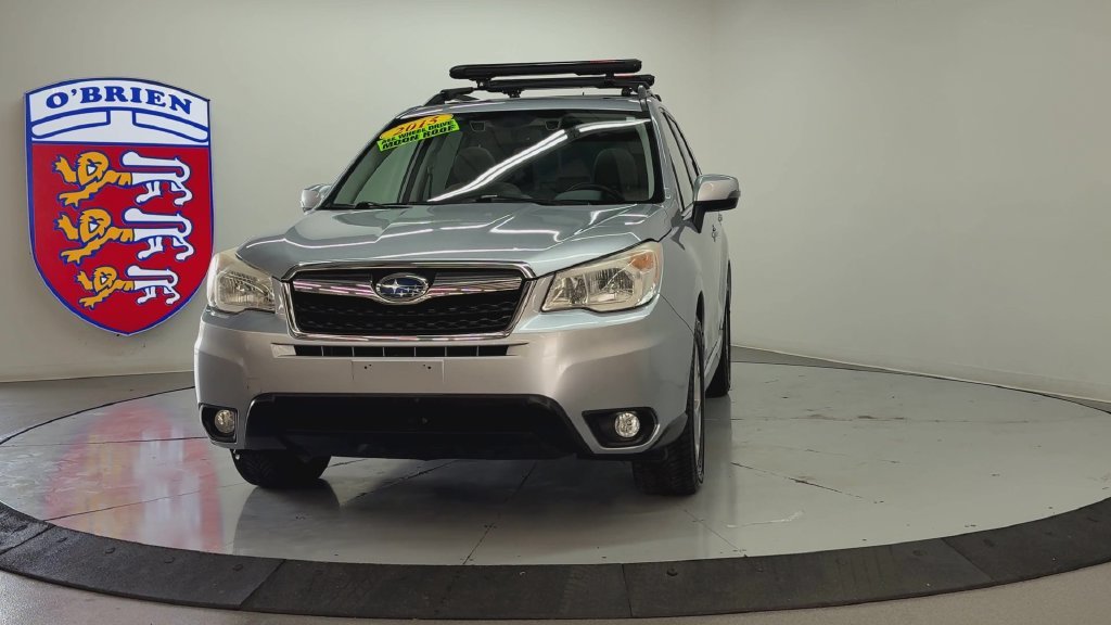 Used 2015 Ice Silver Metallic Subaru 2.5i Touring image 9
