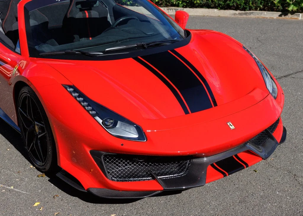 Certified Used 2020 Rosso Scuderia Ferrari Base image 23
