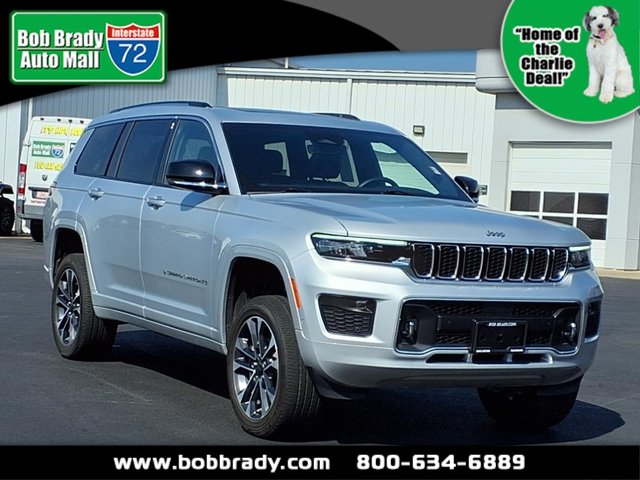 Pre-Owned 2022 Jeep Grand Cherokee L Overland 4×4 Overland 4dr SUV