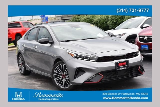 2024 Kia Forte GT DCT's photo