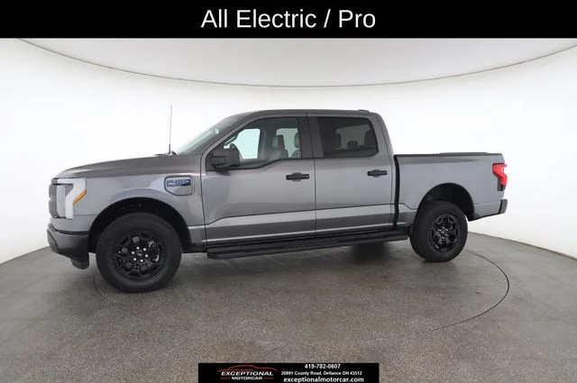 Used 2025 Gray Ford Pro image 5
