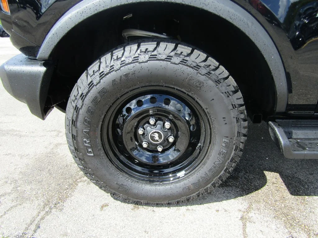 New 2026 Shadow Black Ford Big Bend® image 11