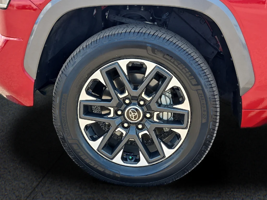 Used 2023 Red Toyota Limited image 8