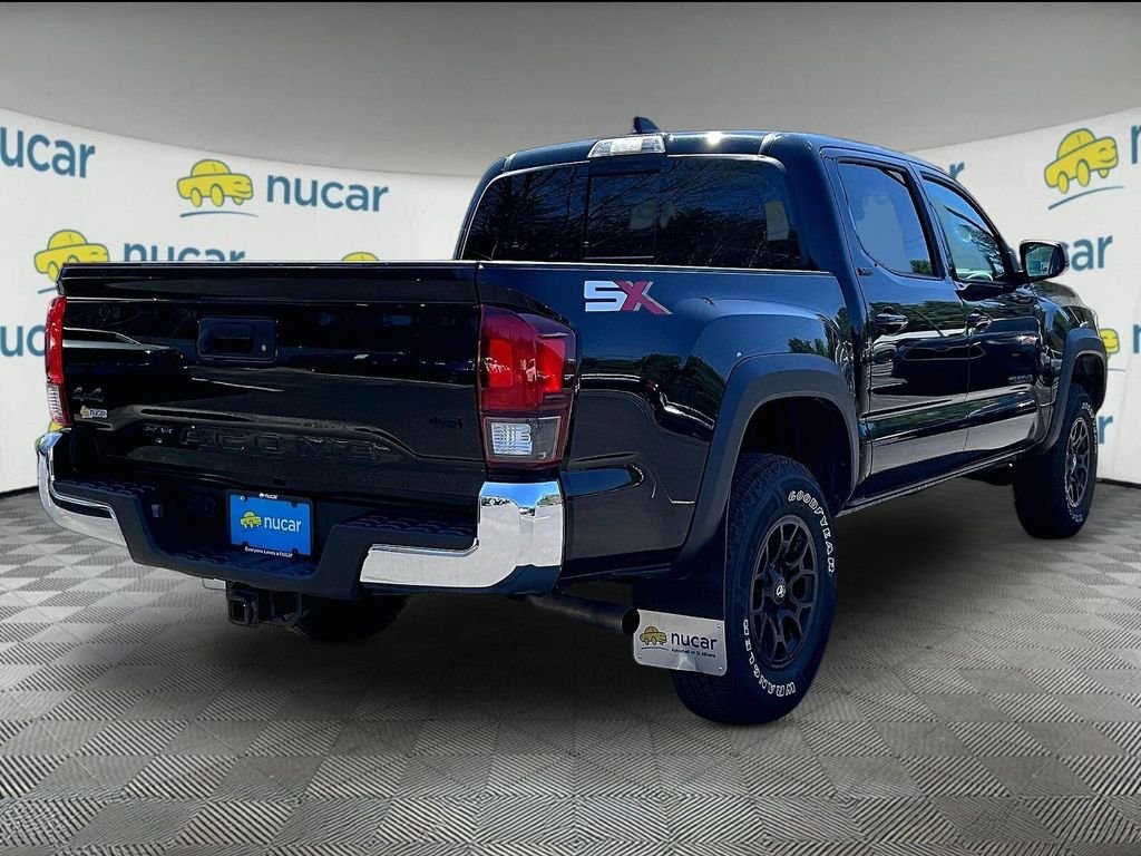 Used 2023 Black Toyota SR5 image 8