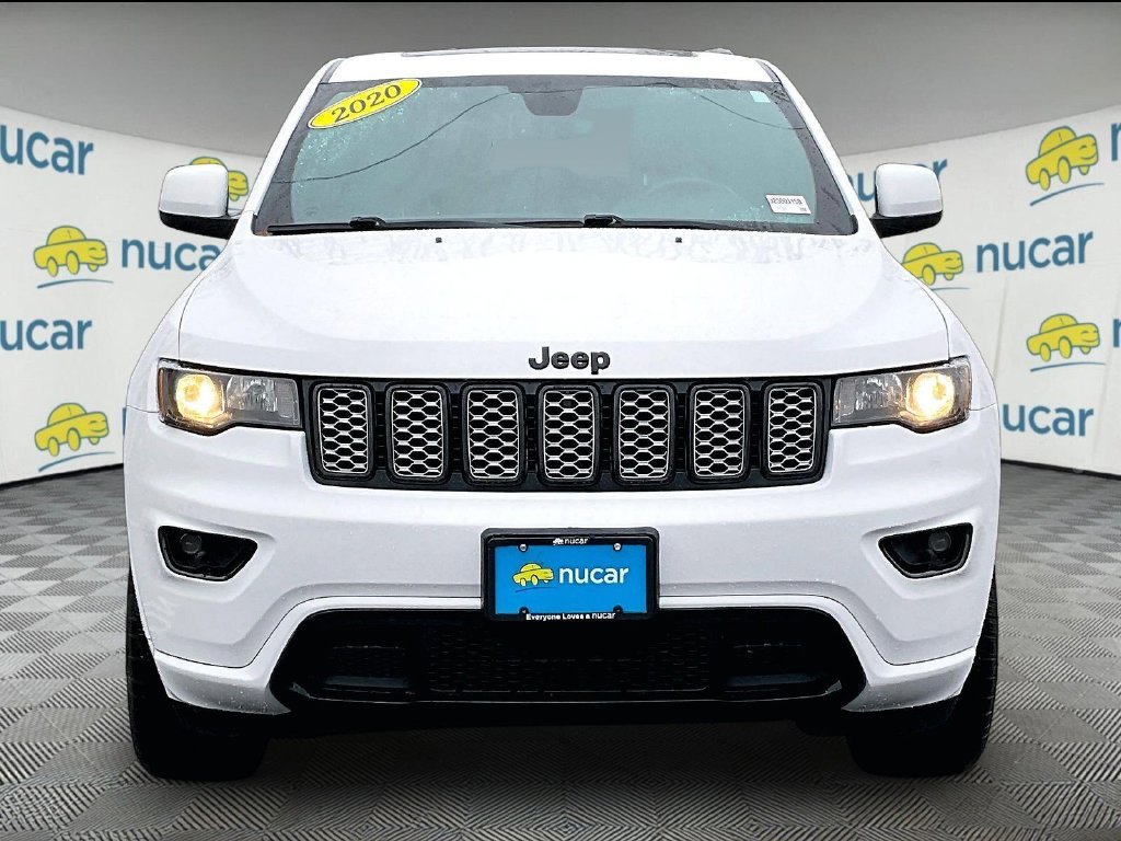 Used 2020 White Jeep Altitude image 2