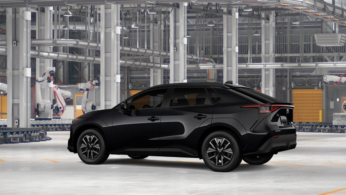 New 2027 Midnight Black Metallic Toyota XLE image 5