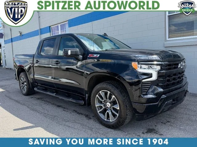 Used 2024 Black Chevrolet RST image 1