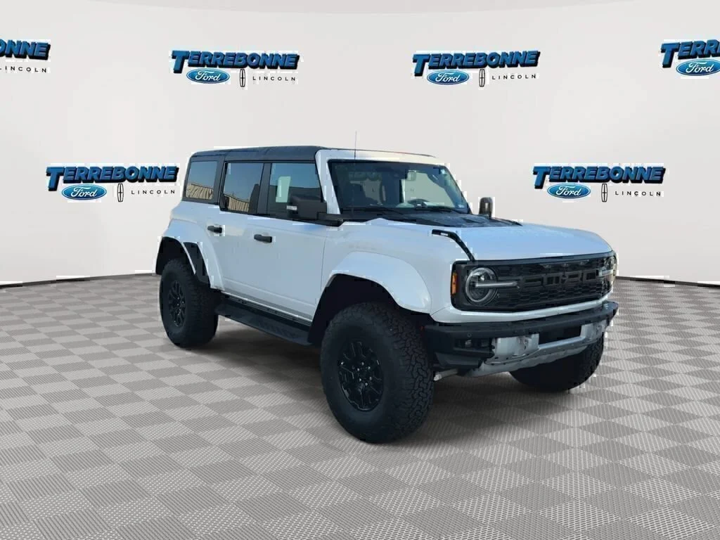 New 2026 Oxford White Ford Raptor® image 2