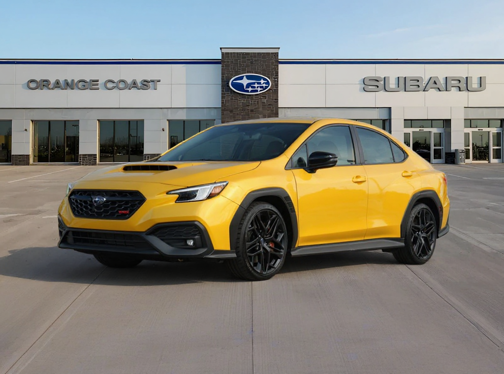 New 2026 SUNRISE YELLOW Subaru Series.Yellow image 1