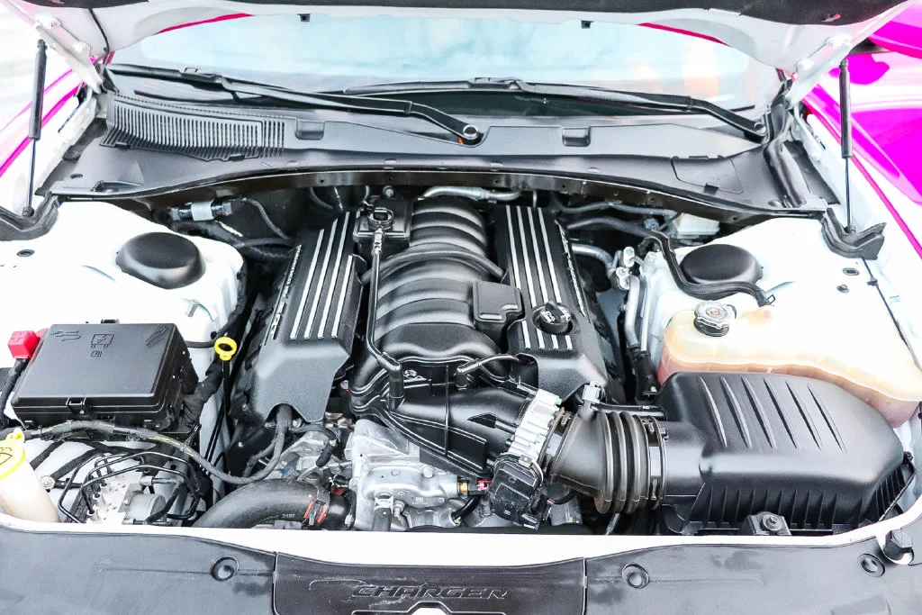 Used 2020 White Dodge R T Scat Pack image 12