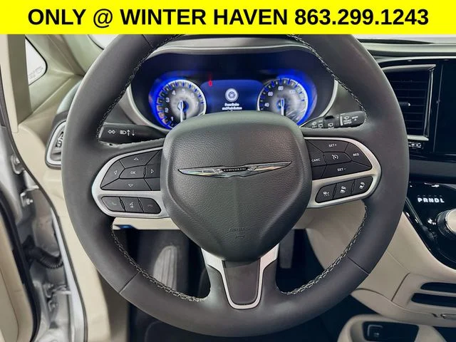 Certified Used 2024 Silver Chrysler Touring L image 11