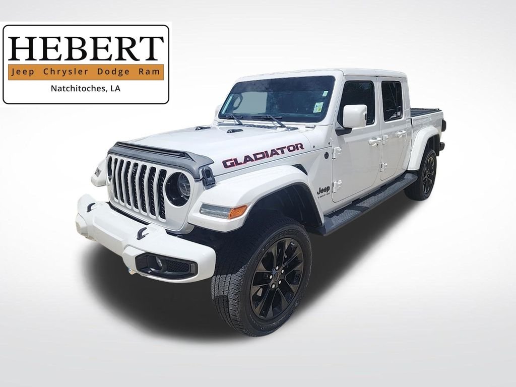2021 Jeep Gladiator Overland