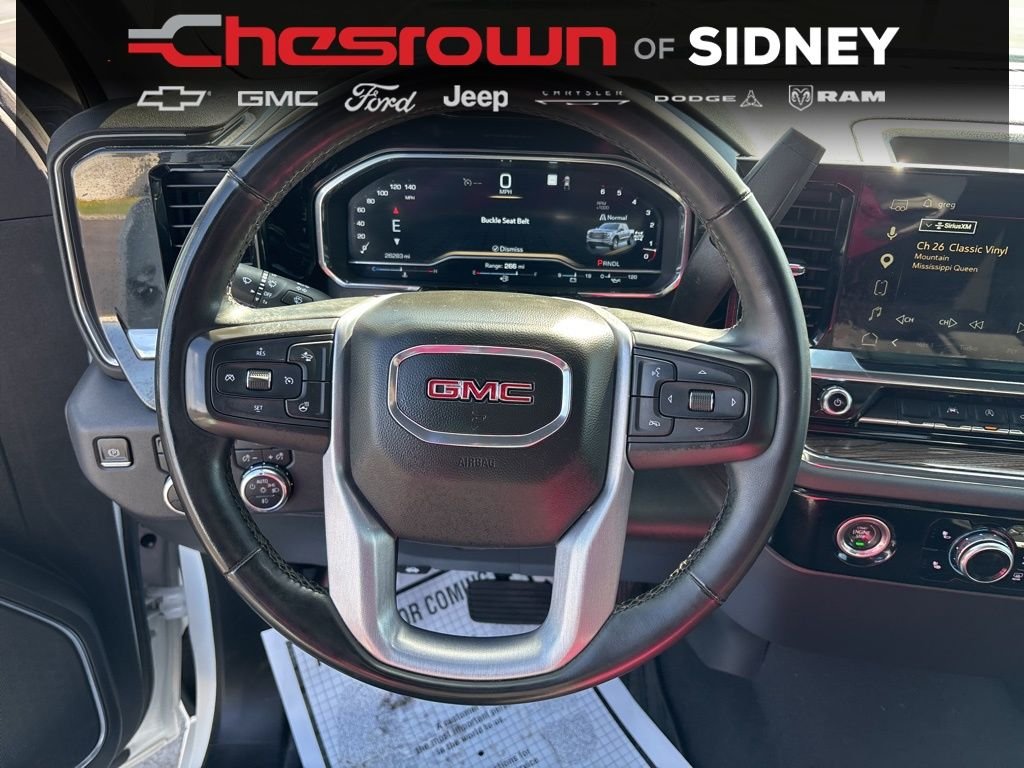 Used 2023 Summit White GMC Elevation image 14