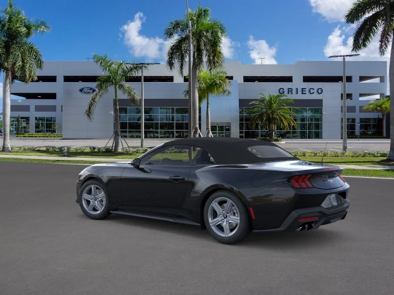 New 2026 Shadow Black Ford EcoBoost® Premium Convertible image 23