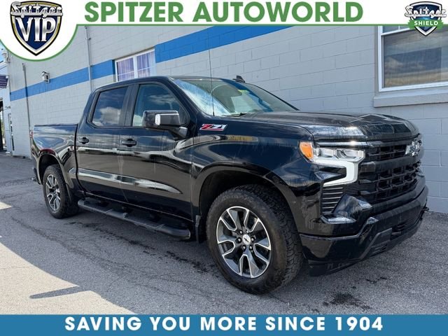 Used 2024 Black Chevrolet RST image 1