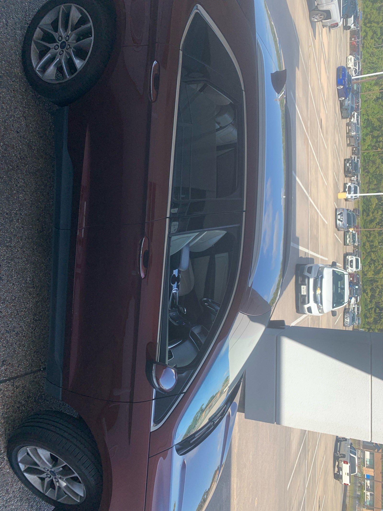Used 2015 Bronze Fire Metallic Tinted Clearcoat Ford Titanium image 20