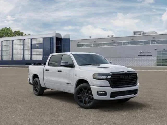 New 2026 Bright White Clear-Coat Exterior Paint RAM Laramie image 4
