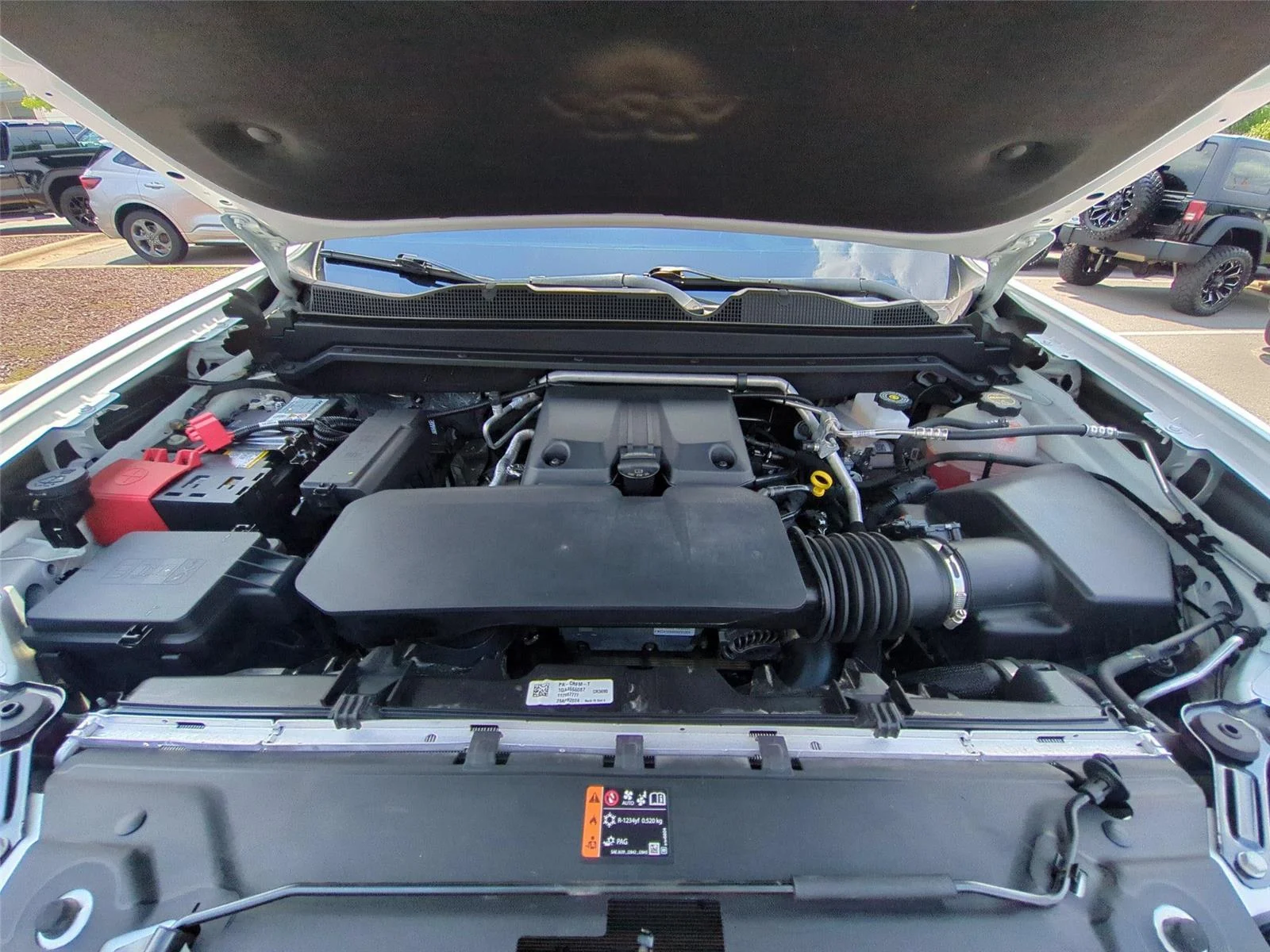 Used 2024 Summit White Chevrolet 4WD ZR2 image 41