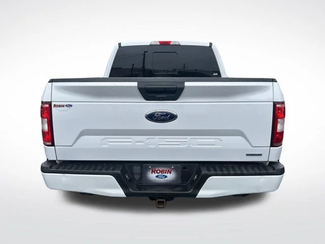 Used 2019 Oxford White Ford XLT image 4
