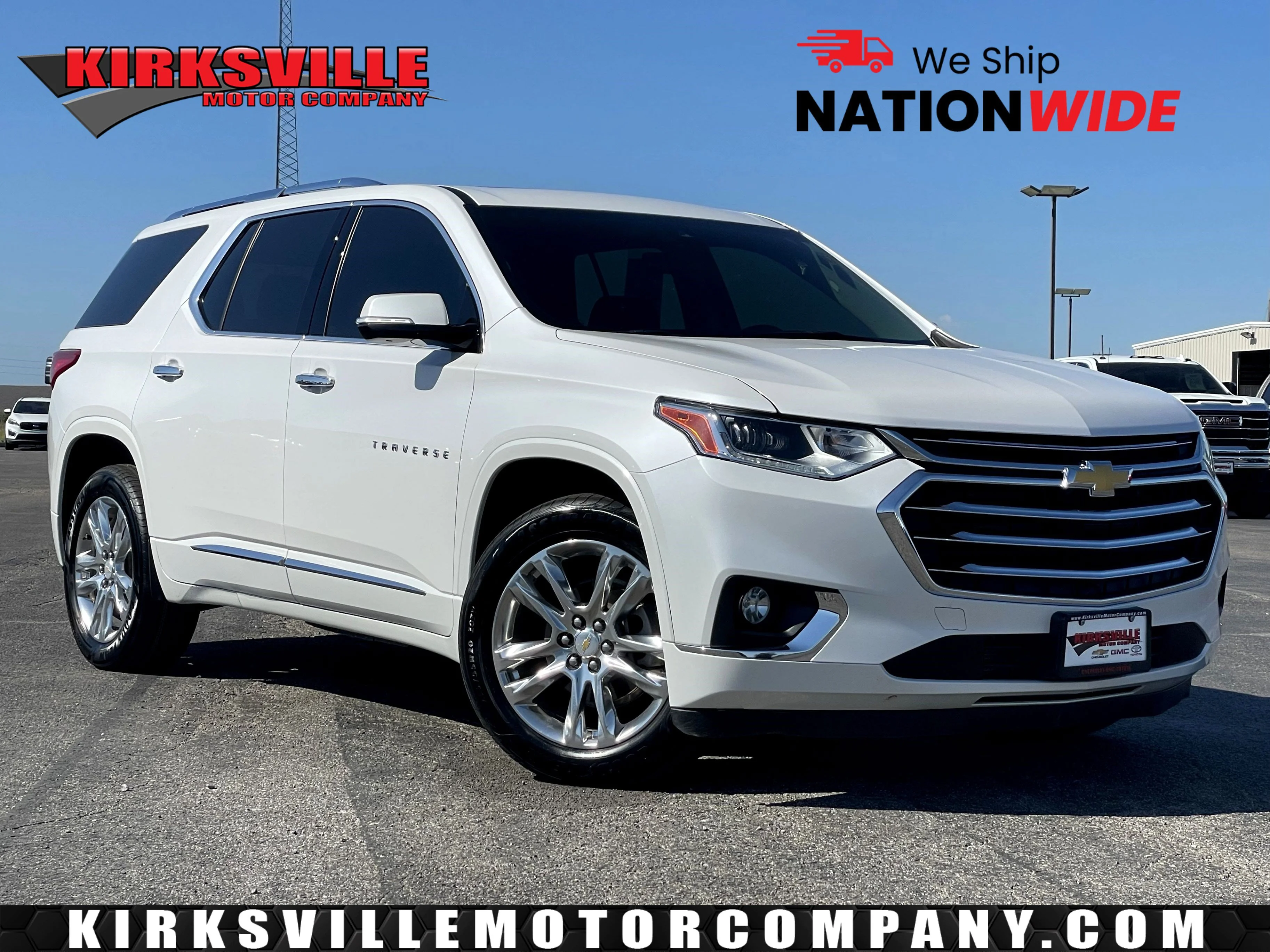 2019 Chevrolet Traverse High Country