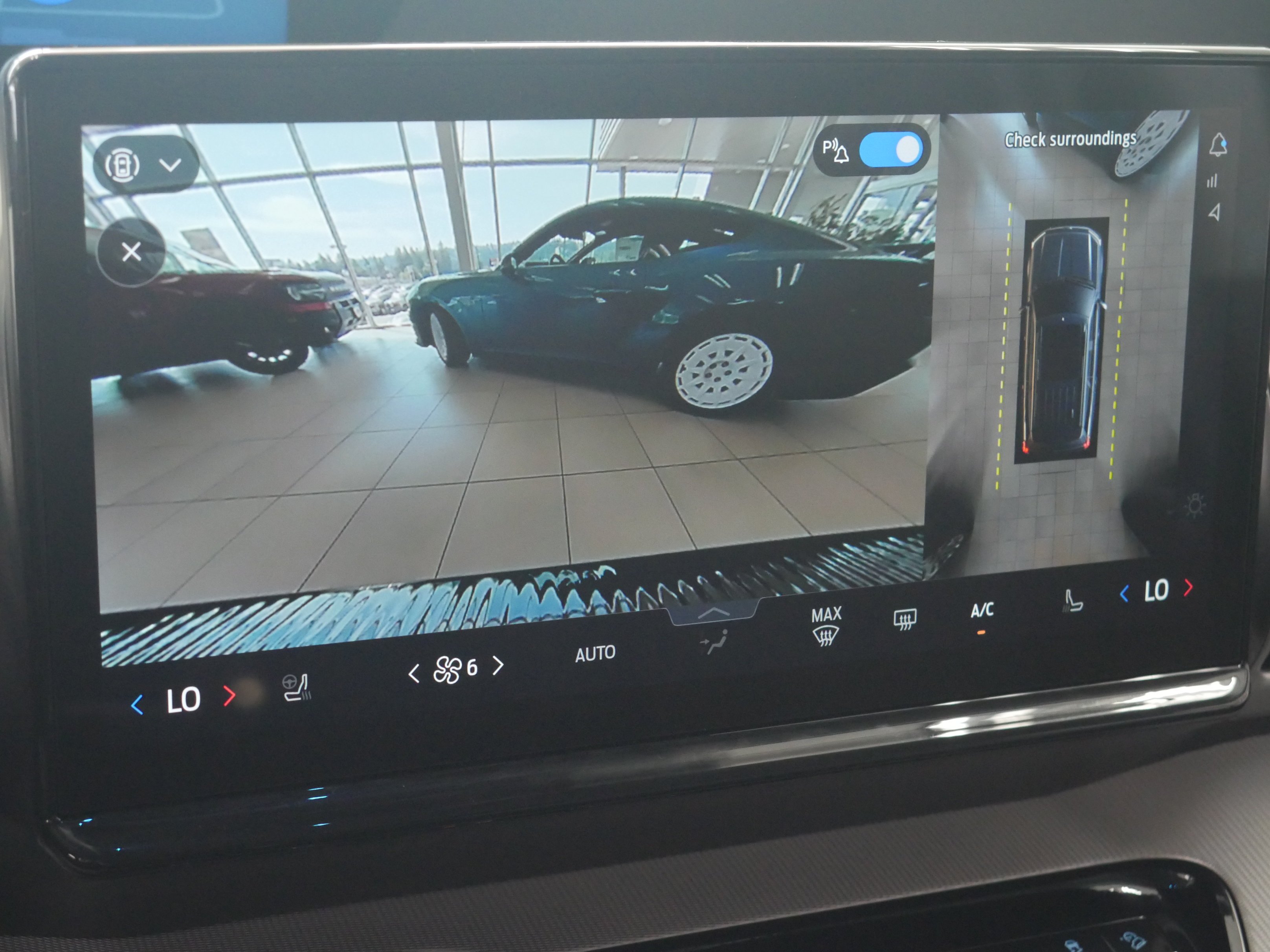 New 2027 Nocturnal Blue Metallic Ford Active image 13