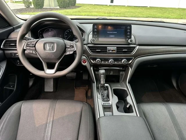 Used 2020 Modern Steel Metallic Honda EX image 13