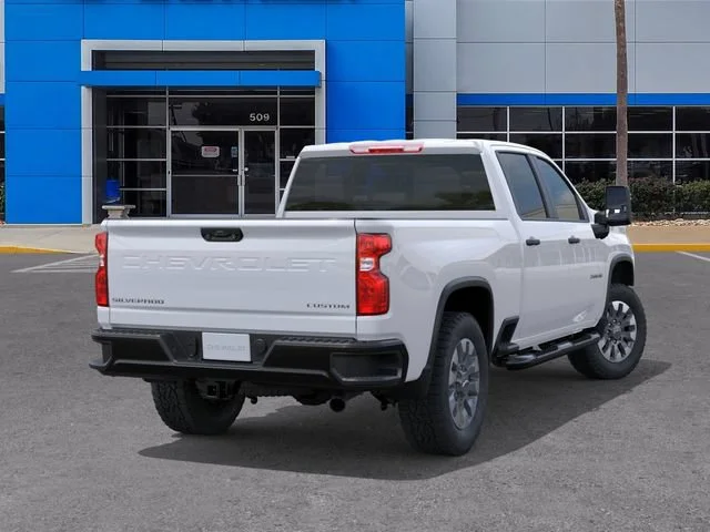 New 2026 Summit White Chevrolet Custom image 4