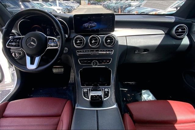 Certified Used 2022 White Mercedes-Benz C 300 image 12