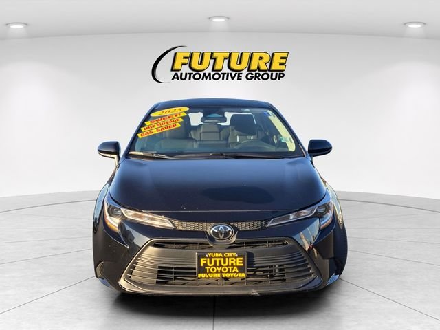 Used 2025 Black Toyota LE image 2