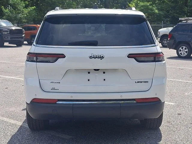 Certified Used 2023 White Jeep Limited image 3