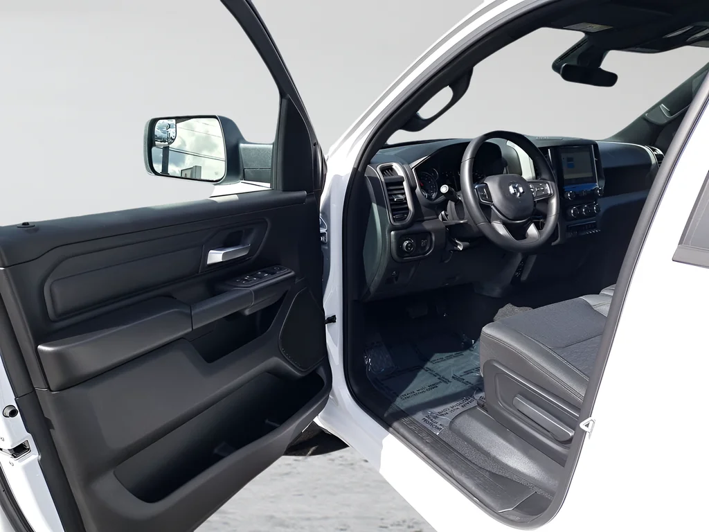 New 2026 Bright White Clearcoat RAM Express image 11