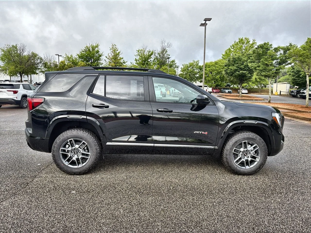 New 2026 Ebony Twilight Metallic GMC AT4 image 9