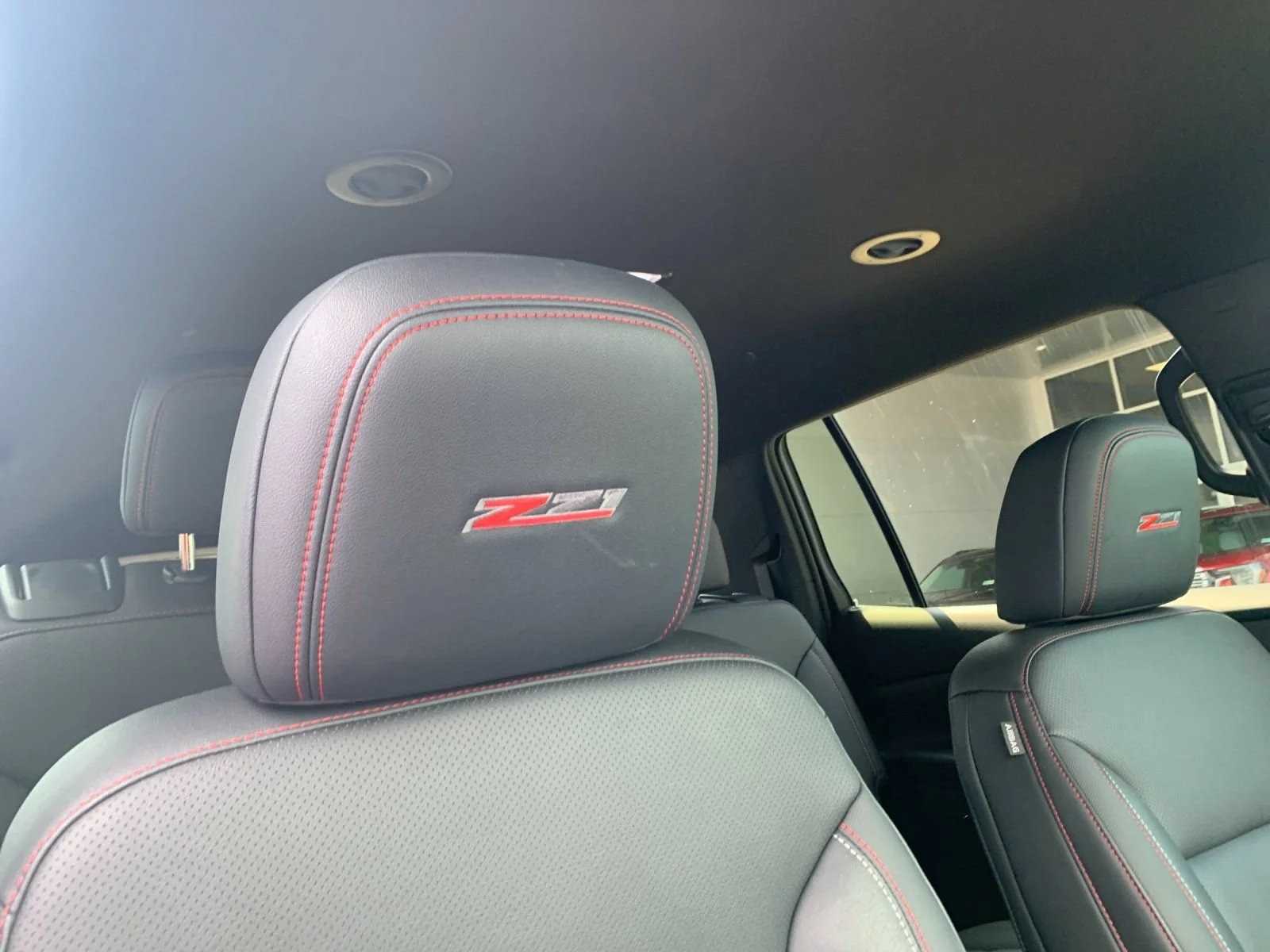 Used 2024 Radiant Red Tintcoat Chevrolet Z71 image 18