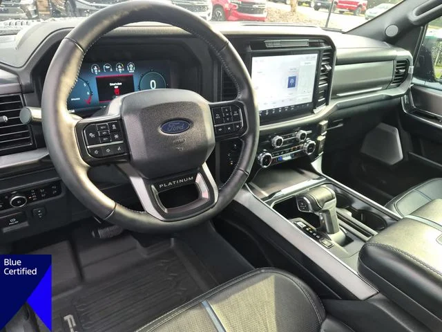 Used 2025 Black Ford Platinum image 16