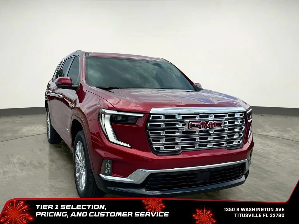 New 2026 Volcanic Red Tintcoat GMC Denali image 17