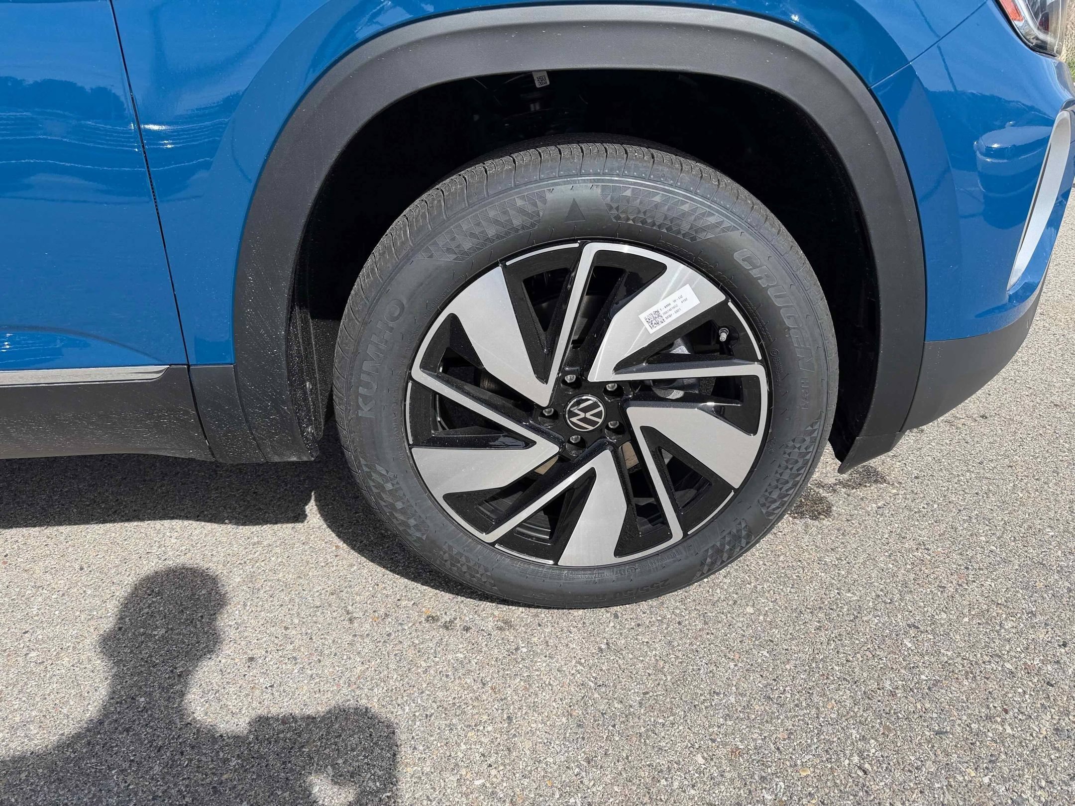New 2026 Blue Volkswagen 2.0T SEL image 12