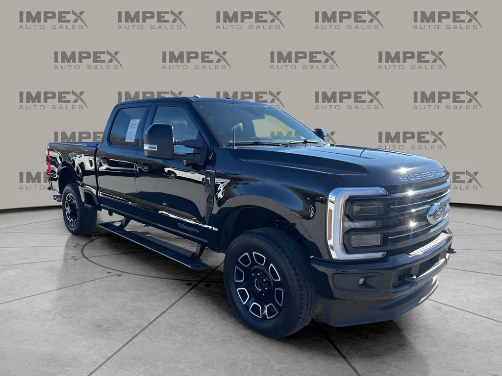 Used 2025 Black Ford Platinum image 7