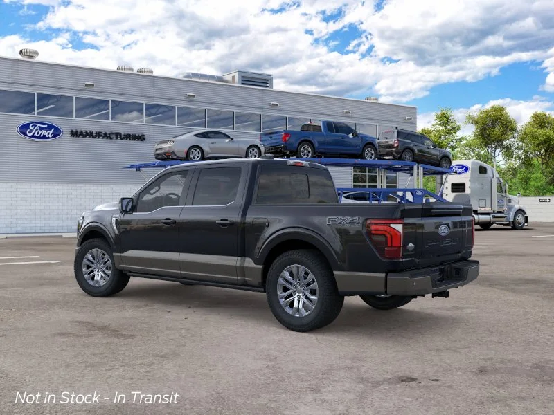New 2026 Agate Black Metallic Ford King Ranch® image 4