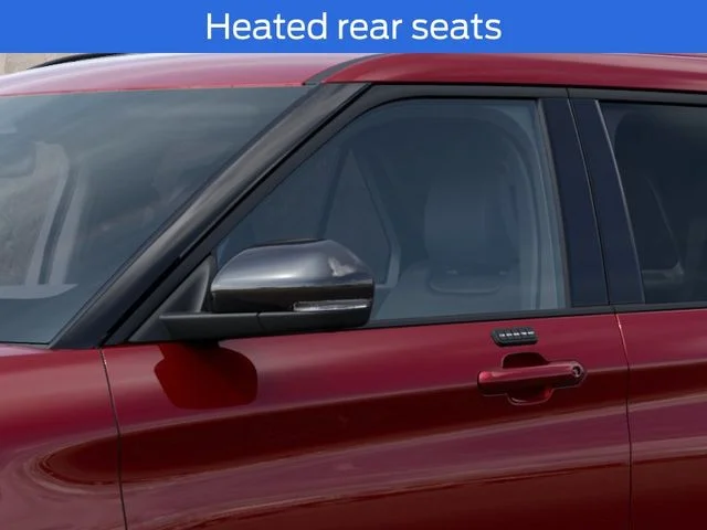 New 2027 Ruby Red Metallic Tinted Clearcoat Ford ST image 25