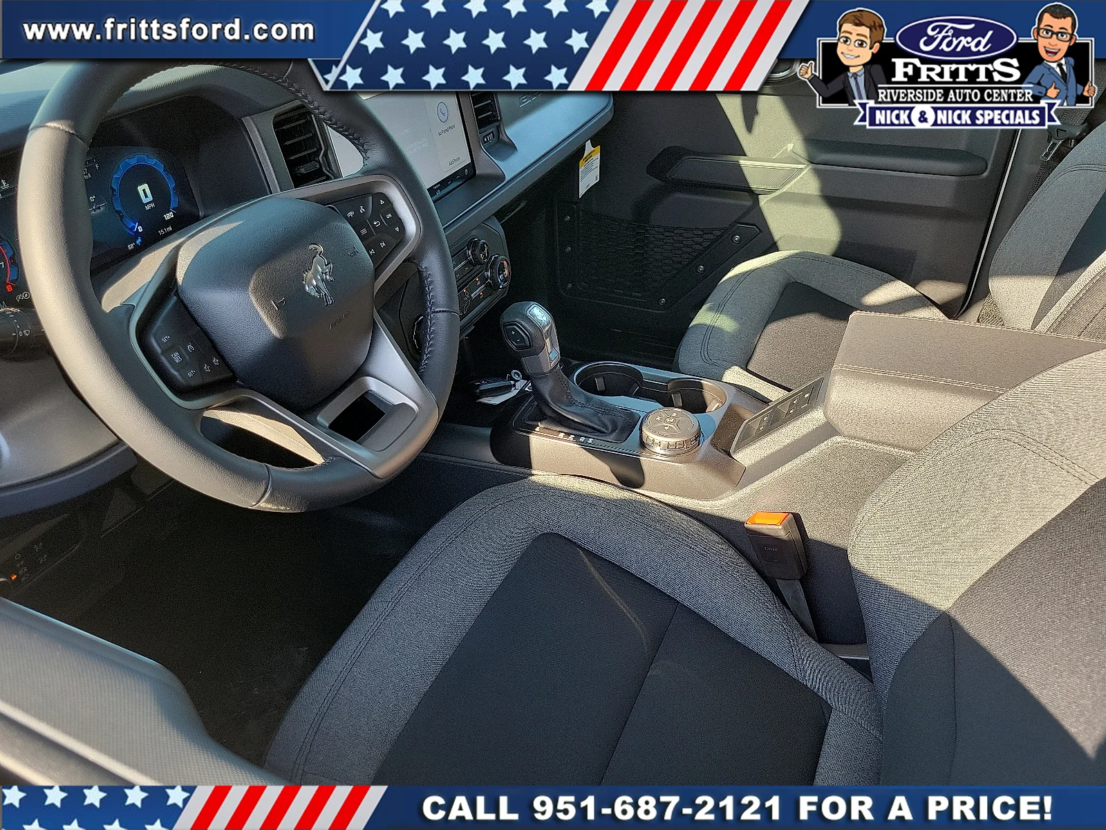 New 2026 Avalanche Gray Ford Big Bend® image 3