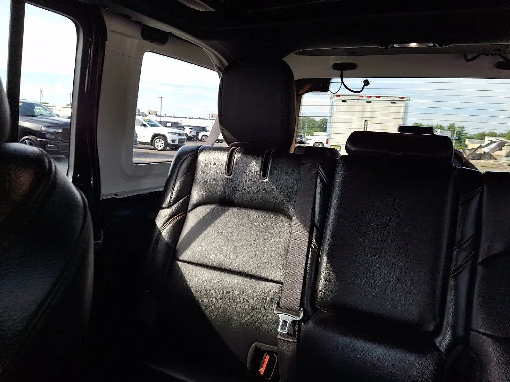 Used 2024 Black Jeep Sahara 4xe image 19