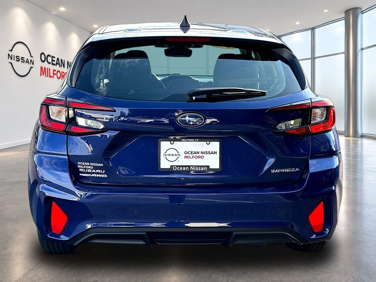 Used 2024 Sapphire Blue Pearl Subaru Base image 6