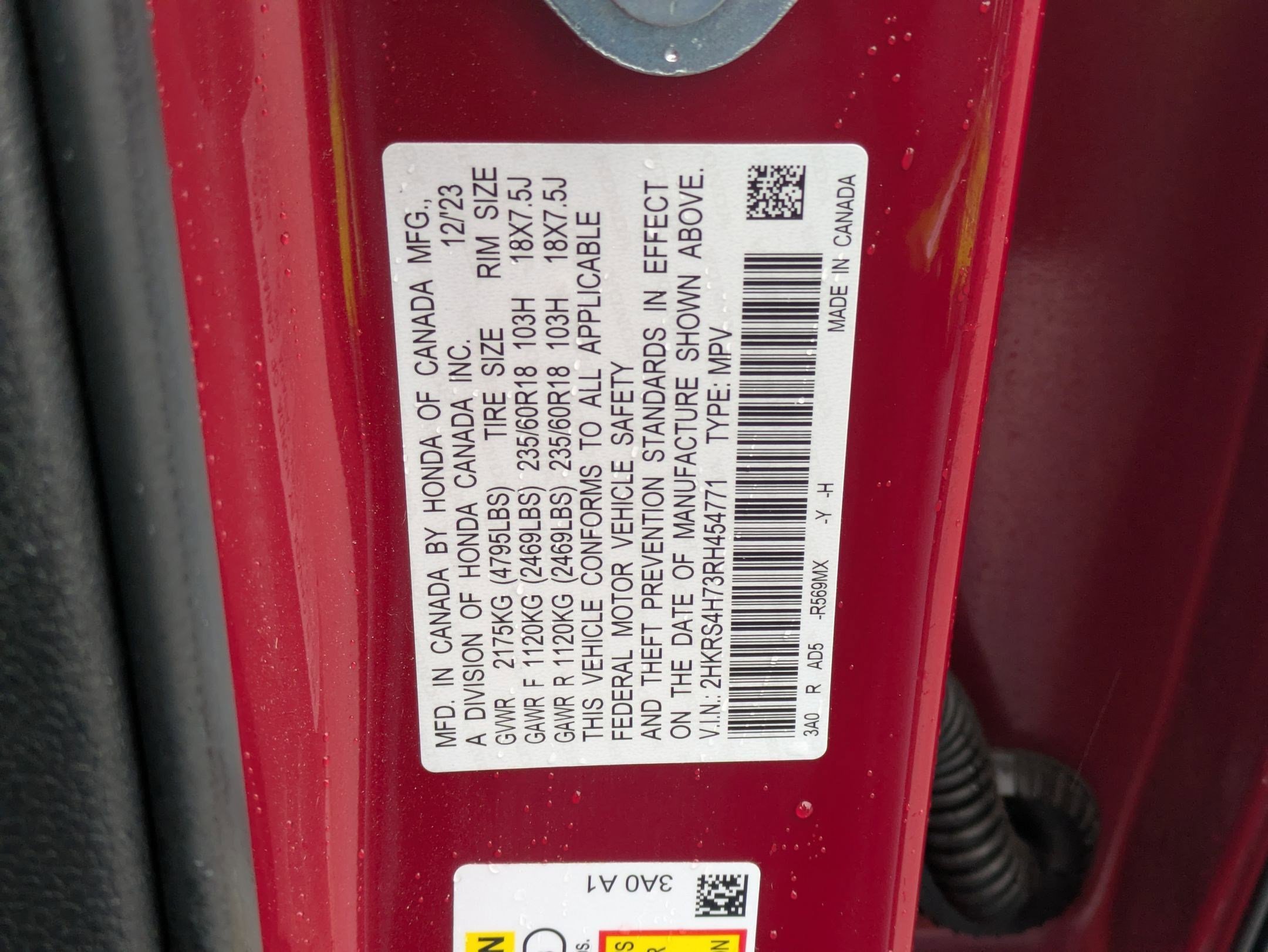 2024 Honda CR-V EX-L - Photo 36